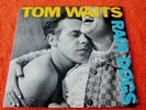 TOM WAITS Rain Dogs LP ISLAND ORIGINAL