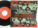 BEATLES 45 EP w/PS TICKET TO  RIDE/SPOIL.. French ODEON