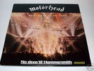 MOTORHEAD No Sleep 'til Hammersmith LP NZ (METAL) 1981