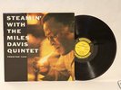 Miles Davis LP Steamin' Prestige 7200 NJ address label