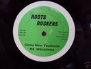 MR SPAULDING - YOUTHMAN - ROOTS ROCKERS- DUB REGGAE 12