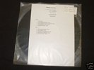 DARKTHRONE GOATLORD RARE VINYL TEST PRESSING