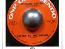 Richard Caiton Listen To The Drums SOUL R&B top HEAR 45