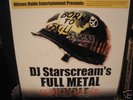 DJ STARSCREAM - FULL METAL SCRATCH-IT LP SLIPKNOT