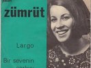 Turkish female 60's smooth jazz/bop/J.S.Bach 45 LISTEN