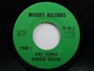 DONALD AUSTIN Side Saddle DETROIT SOUL FUNK 45 HEAR