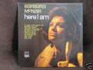 BARBARA McNAIR; HERE I AM, 33 RPM VG++ TO NM-