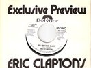 ERIC CLAPTON Bell Bottom Blues 45 WL Promo CREAM