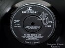 Beatles All You Need Is Love UK 1967 Label Variant *NM*
