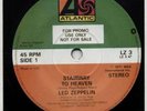 Rare LED ZEPPELIN stairway / lotta UK 7