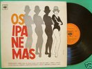 OS IPANEMAS - 1964 BOSSA NOVA AFRO JAZZ LP BRAZIL HEAR