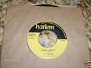 DOO WOP GROUP 45 EMPIRES HARLEM 2333 BLUES  RARE MINT