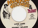 NORTHERN SOUL 45 RPM-SPANKY WILSON on MOTHERS RECORDS