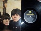 BEATLES FOR SALE PCS 3062 YELLOW BLACK STEREO RARE 