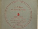 BACH 3 VIOLIN CONCERTOS - RISTENPART - GREHLING DF 127