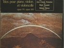 Trio PASQUIER . PIDOUX . PENNETIER SCHUBERT 2LP HM . NM