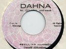 THE ABYSSINIANS Peculiar Number orig. Jamaican Dahna 7