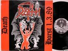 DEATH -Horst 1.3.89 LP RARE massacre immolation