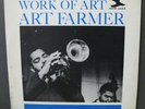 Art Farmer WORK OF ART DG New Jazz MONO Lp VG+