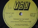 Dixie Peach-Tonight is the Night.Original87.N.Mint-HEAR