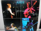 ASIA s/t LP asi PRIVATE PRESS LP prog metal WHITE WING