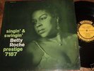 BETTY ROCHE-SINGIN' & SWINGIN' '61 DG PRESTIGE LP VG++