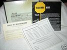 Highway HiFi 1955 Chrysler 16rpm ORIGINAL  6 RECORD SET