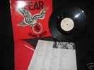 FEAR - MORE BEER - 1985 RESTLESS RECORDS LEE VING PUNK