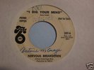 NERVOUS BREAKDOWN : I Dig Your Mind Garage 45 LISTEN
