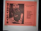 STRAY CATS RARE 2 x LP - LIVE AT THE ROXY 1981