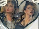 MADONNA  HEART SHAPED PICTURE DISC INTO THE GROOVE