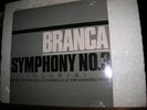 GLENN BRANCA sealed LP Sym.#3 NEUTRAL SONIC YOUTH swans