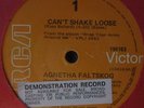 AGNETHA FALTSKOG  Radio Promo  ORIG1983 NZ RCA  New