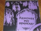 1989 The Ramones Pet Sematary/Palisades Park 45