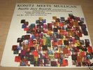 KONITZ MEETS GERRY MULLIGAN CHET BAKER  LP