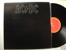 AC/DC . BACK IN BLACK OZ ISS  Nr Mt COV & VINYL