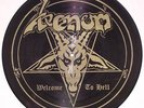 VENOM -Welcome to hell Pic-LP 1981 Neat rare