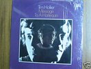 Tim Hollier-Message to a Harlequin UK psych LP