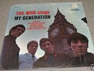 The Who Sings My Generation Decca 74664 1965 LP Shrink