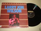 LARRY JON WILSON / 1977 LP Loose Change *RARE* Shrink