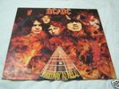 AC/DC Highway to Hell LP Orig Australian Flames  Rare