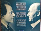 LONDON LDR 72014 RARE MAHLER 3 SOLTI Chicago Stereo LP