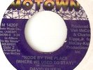 DAVID RUFFIN RODE BY THE PLACE MOTOWN NORTHERN SOUL ear