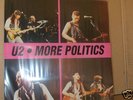 U2  -  MORE POLITICS - 2 LP