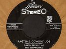 DAVID SEVILLE CHIPMUNKS rare STEREO 45 Ragtime Cowboy