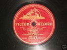 ENRICO CARUSO - DOM SEBASTIEN - VICTOR 88106 78 RPM