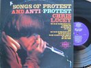 CHRIS LUCEY -Protest- orig. Dylan outsider psych Stereo