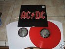 AC/DC * Rare Gatefold - Red Vinyl 2LP - BLACK ICE # 117