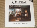 QUEEN   A KIND OF MAGIC   UNRELEASED PROOF SLEEVE
