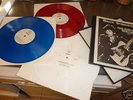 BRUCE SPRINGSTEEN   VERY RARE 3 LP  COLORED VINYL